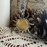 Superstar Aletai Meteorite Sun Necklace