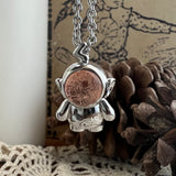 I Need Space Astronaut Necklace