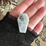 Seraphina Angel Aura Druzy Coffin