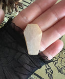 Mabel Sunset Aura Druzy Coffin