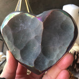 Angel Aura Sacred Protection Agate Heart