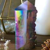 Angel Aura Amethyst Glimmer Obelisk