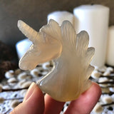 Mini Agate Unicorn