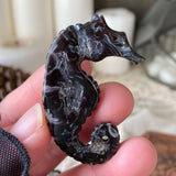 Ocean Dancer Chalcedony Seahorse
