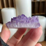 Radiant Amethyst Flower