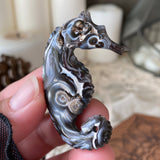 Secret Siren Chalcedony Seahorse