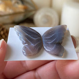 Spiritual Soul Agate Butterfly Wings