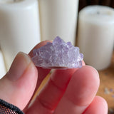 Ethereal Amethyst Flower