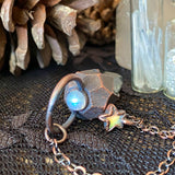 Nebula Shungite Pendulum