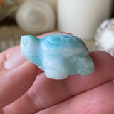 Azure Waters Larimar Turtle