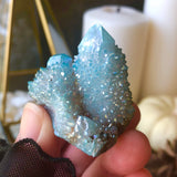 Aqua Aura Blue Skies Spirit Quartz