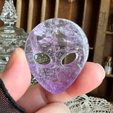 Cosmic Amethyst Alien