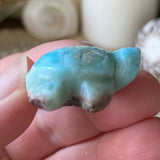 Tranquil Waters Larimar Turtle