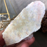 Lilac Angel Aura Spirit Quartz Cluster