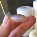 Angel Aura Soothing Rose Quartz Heart