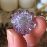 Flower Bloomed Amethyst Stalactite