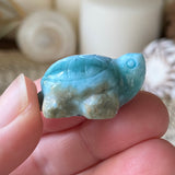 Cerulean Tides Larimar Turtle