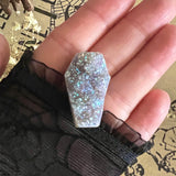 Seraphina Angel Aura Druzy Coffin