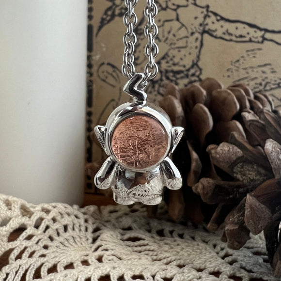 I Need Space Astronaut Necklace