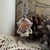 I Need Space Astronaut Necklace