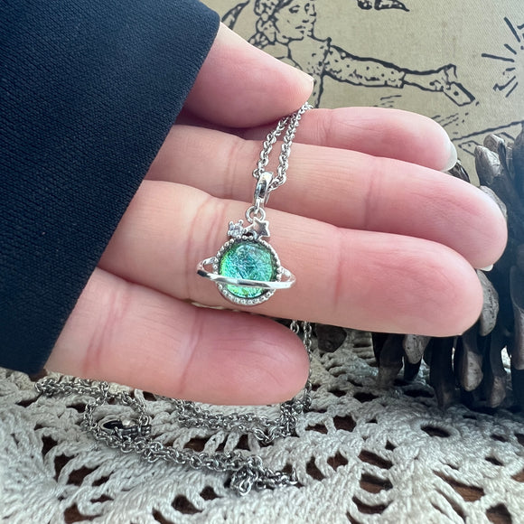 Space Rocks! Necklace