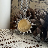 Superstar Aletai Meteorite Sun Necklace