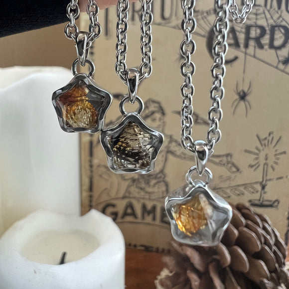 Sericho Meteorite Star Necklace
