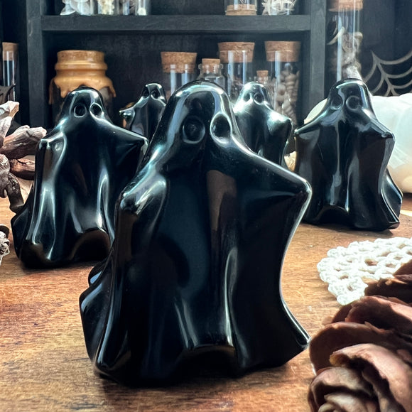 Obsidian Boo Hug