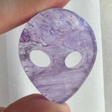 Intergalactic Amethyst Alien