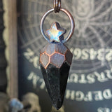 Starry Night Pendulum Pendant