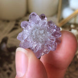 Flower Bloomed Amethyst Stalactite