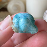 Cerulean Tides Larimar Turtle