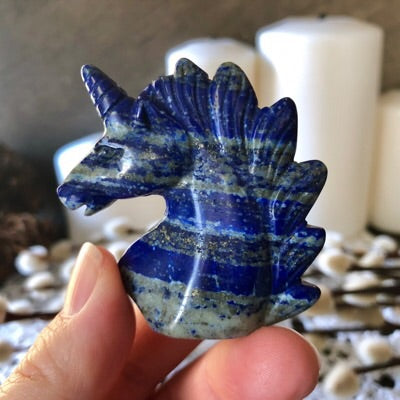 Mini Lapis Lazuli Unicorn