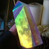 Angel Aura Daydream Quartz Tower