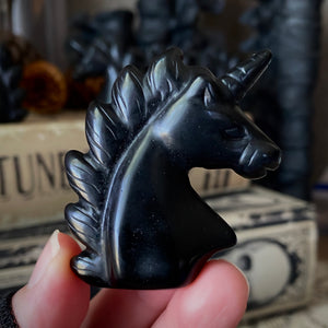 Obsidian Mythical Unicorn