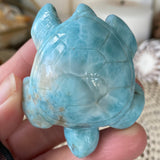 Ocean Spirit Larimar Turtle