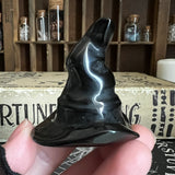 Obsidian Salem Witch Hat