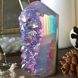 Angel Aura Amethyst Glimmer Obelisk