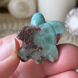 Tranquil Waters Larimar Turtle