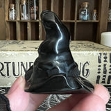 Obsidian Salem Witch Hat