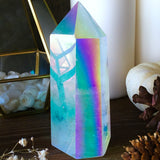 Angel Aura Daydream Quartz Tower