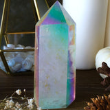 Angel Aura Daydream Quartz Tower
