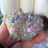 Angel Aura Spirit Quartz Cloud Flower