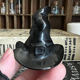 Obsidian Salem Witch Hat
