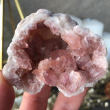 Pink Amethyst Geode with Double Terminations PA16