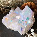 Angel Aura Spirit Quartz Chunky Cluster