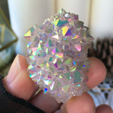 Angel Aura Spirit Quartz Cloud Flower