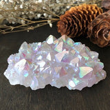 Angel Aura Cosmic Glow Spirit Quartz Plate