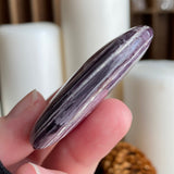 Iris Glow Lepidolite Palm Stone