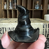 Obsidian Salem Witch Hat